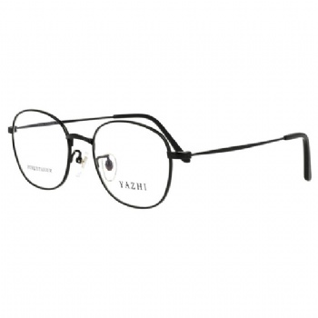 100% Titanium Glasses Frame Men Full Rim  Optical Frame