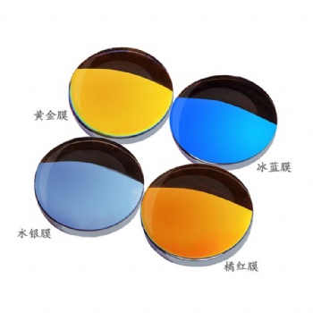 1.499 CR39 Mirror Polarized Sunglasses UV400 Lens
