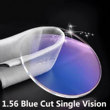 1.56index HMC Blue Ray Cut Optical Lens