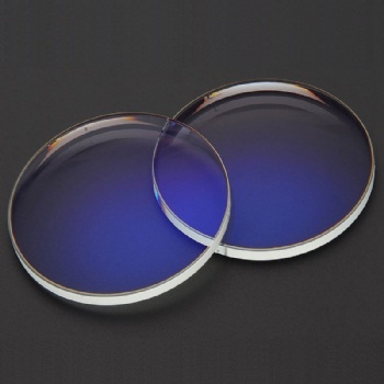 1.59index Polycarbonate Hydrophboic Blue light Blocking Single vision Lens