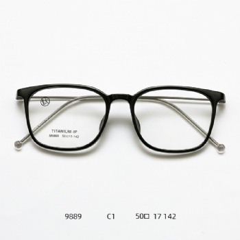 2023 New TR90 Designer titanium Eyewear combination  Optical frame