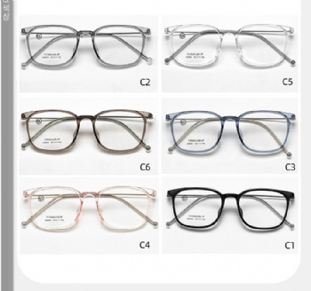 2023 New TR90 Designer titanium Eyewear combination  Optical frame