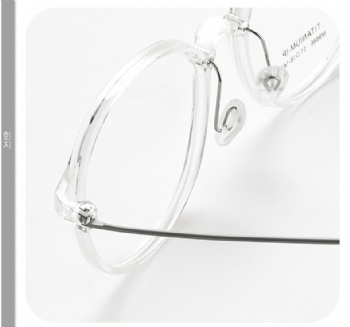 2023 New TR90 and titanium Eyewear combination Optical frame