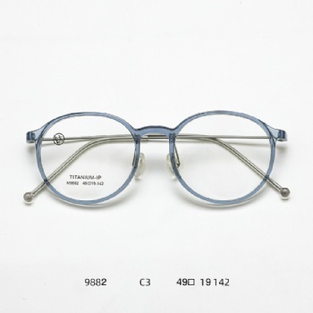 2023 New TR90 and titanium combination Optical frame