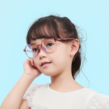 Oval Kid TR90 Optical frame Fashion Eyeglasses  Eyewear