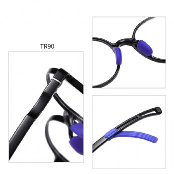 Oval Kid TR90 Optical frame Fashion Eyeglasses  Eyewear