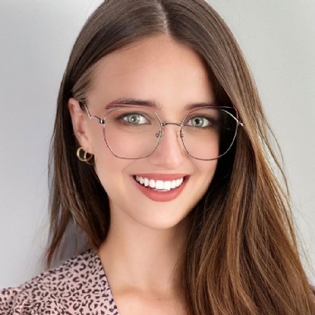 52 Size Cat Eye Womans Fashion Optical frame Vintage Eyeglasses