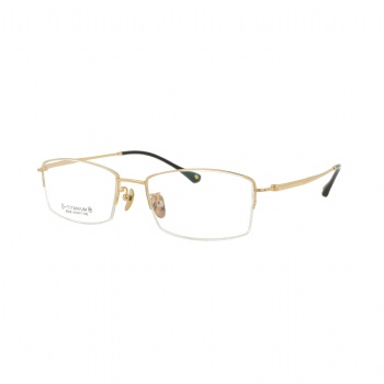 53 size Half Pure Titanium Optical Eyeglasses  Frame