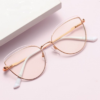 54 Size  Ins Cat Eye Womans Fashion Optical frame Vintage Eyeglasses