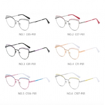 54 Size  Ins Cat Eye Womans Fashion Optical frame Vintage Eyeglasses