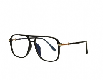 54 Size TR90 Retro Optical frame Aviator Eyeglasses Vintage Pilot Eyewear