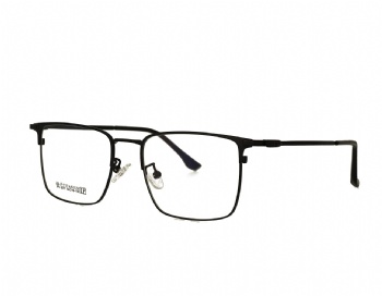 54size Rectangle Designer Optical frame Stainless Steal Eyeglasses Mans Eyewear