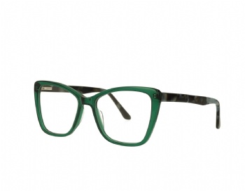 55 Size Woman's  Cat Eye Optical frame Retro Acetate Eyeglasses Vintage Eyewear