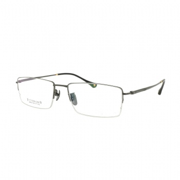 55 size Half Pure Titanium Optical Eyeglasses  Frame