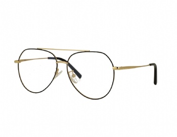 55 size Unisex Aviator Eyewear Pilot Optical frame Vintage Eyeglasses
