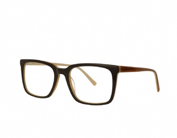 57 Man's Square Optical frame Acetate Eyeglasses Spring Hinge Eyewear