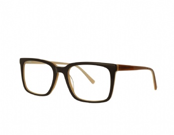 57 Mans Square Optical frame Acetate Eyeglasses Spring Hinge Eyewear