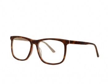 57 Size Mans Square Optical frame Acetate Eyeglasses Vintage Eyewear