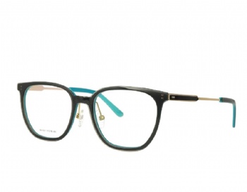 Acetate Designer Optical Frame Metal Temple