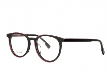 Acetate Designer Optical Frame Metal Temple