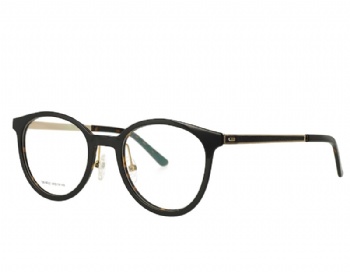 Acetate Prescription Glasses and Metal Temples frame