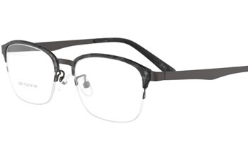 Acetate eyeglasses with superelasticity metal temple eyewear