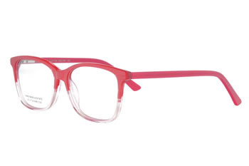 Acetate optical frame with spring hinge