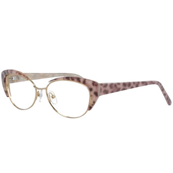 Acetate with Metal Optical Eyeglasses  Frame