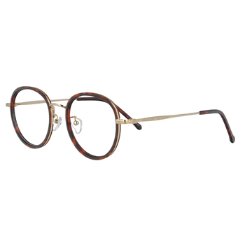 Acetate with Metal Optical Eyeglasses  Frame