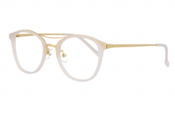 Acetate with Metal Optical Eyeglasses  Frame