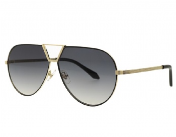 Aviator Metal Gradient UV400 Sunglasses