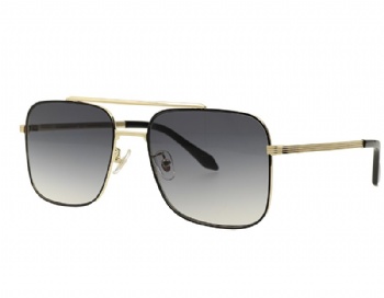 Aviator Metal Gradient UV400 Sunglasses