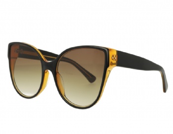 Big Cat Eye Acetate Sunglasses