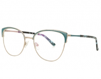 Big Cat eye Stainless Steel Optical Frames