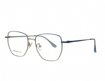 53 Size Big Designer Optical frame Stainless Steal Eyeglasses Woman Eyewear