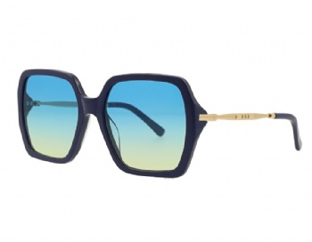 Big Size Acetate Frame with CR39 Ocean CR39 Lens Sunglasses