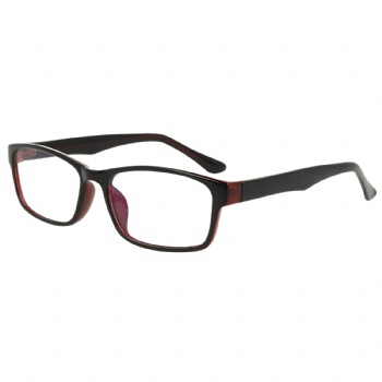 CP Unisex Rectangle Plastic Optical Frame eyewear