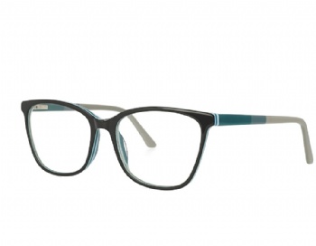 Cat Eye Acetate optical Frame With Spring hinge