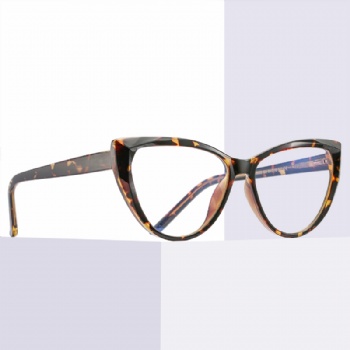 Cat Eye Optical frame TR90 CP Mixed Eyeglasses Spring Hinge