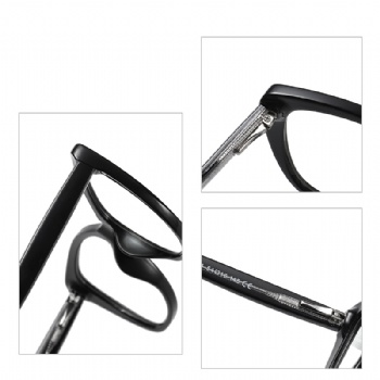 Cat Eye Optical frame TR90 CP Mixed Eyeglasses Spring Hinge