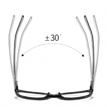 Cat Eye Optical frame TR90 CP Mixed Eyeglasses Spring Hinge