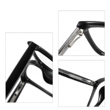 Cat Eye Optical frame TR90 CP Mixed Eyeglasses Spring Hinge