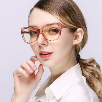 Cat Eye Optical frame TR90 CP Temple  Eyeglasses Spring Hinge