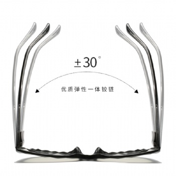 Cat Eye Optical frame TR90 CP Temple  Eyeglasses Spring Hinge