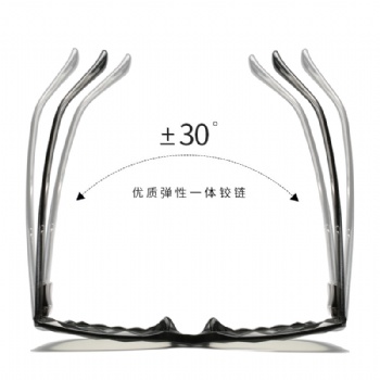 Cat Eye Optical frame TR90 CP Temple  Eyeglasses Spring Hinge