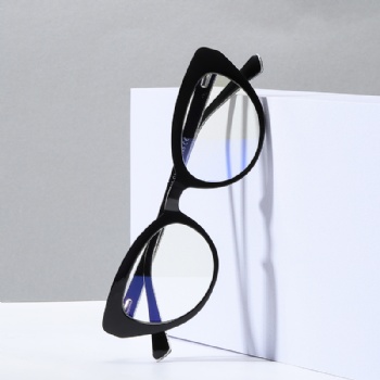 Cat Eye Optical frame TR90 CP Temple  Eyeglasses Spring Hinge