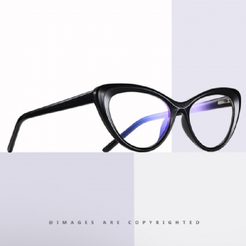 Cat Eye Optical frame TR90 CP Temple  Eyeglasses Spring Hinge