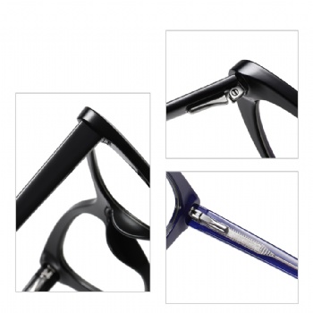 Cat Eye Optical frame TR90 CP Temple  Eyeglasses Spring Hinge