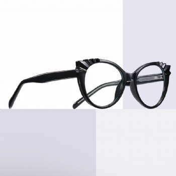 Cat Eye Optical frame TR90 CP Temple  Eyeglasses Spring Hinge