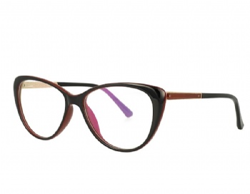 Cat eye Acetate and Stainless Steel Optical frame